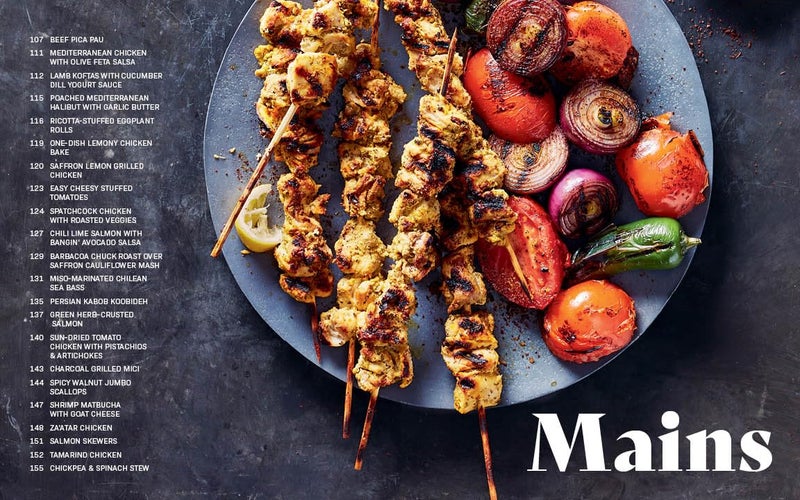 Shred Happens: So Easy, So Good: 100+ Protein-Packed Mediterranean Favorites with a Low-Carb Twist; A Cookbook - Image 5