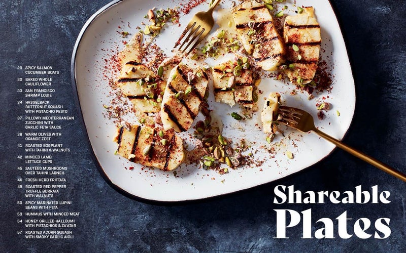 Shred Happens: So Easy, So Good: 100+ Protein-Packed Mediterranean Favorites with a Low-Carb Twist; A Cookbook - Image 2