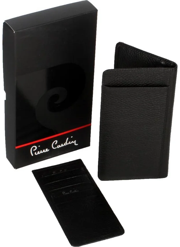 بيير كاردان Wallet 3Pc0911055-001 Black