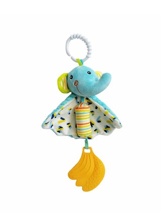 Livia Animal Stuffed Plush Toys With Music Function and Rattle - Elephant - pzsku/Z0FB88C46985D400E66B1Z/45/_/1740403003/b5dbd7ea-e3e7-4c39-a4d0-3df280f18965