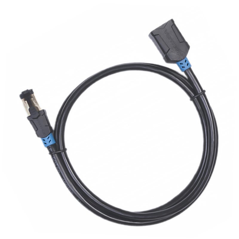 كابل إيثرنت Cat6 1000 ميجابت في الثانية 250 ميجاهرتز RJ45 ذكر إلى أنثى كابل شبكة LAN للألعاب والبث - Image 1