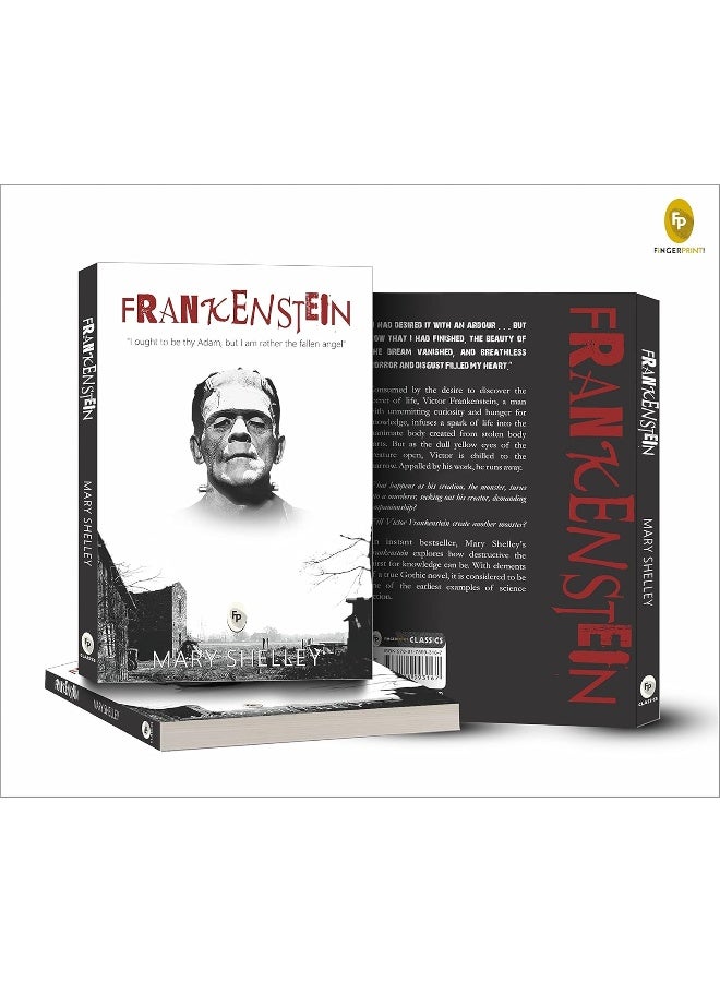 Frankenstein [Paperback] [Jan 01, 2001] Marry Shelley - Image 5