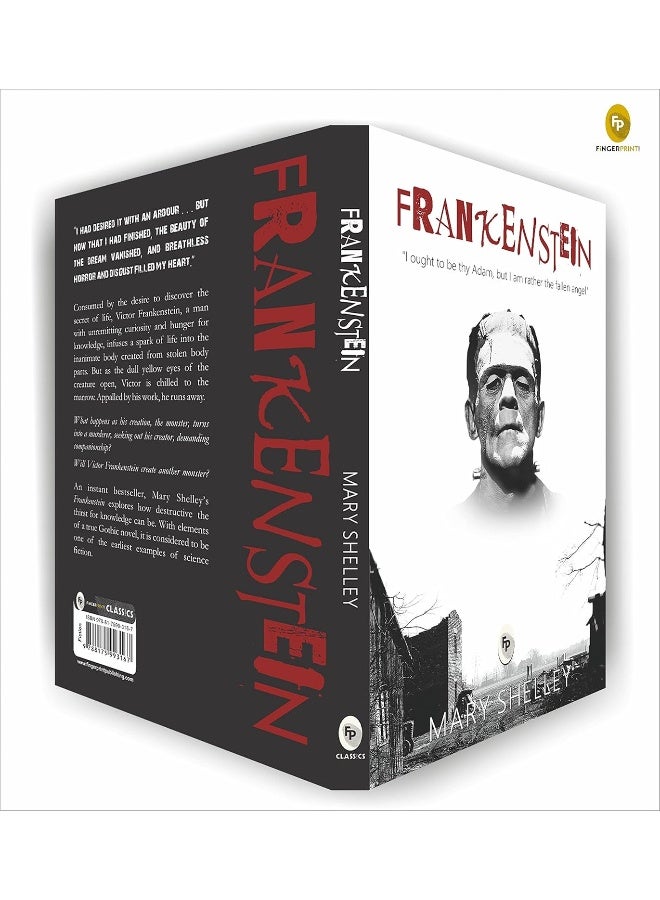 Frankenstein [Paperback] [Jan 01, 2001] Marry Shelley - Image 4