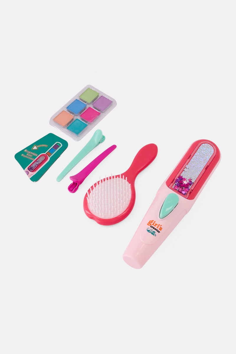 New Boy 6 Pcs My Fashion Gal Hair Chalk Salon - Image 2