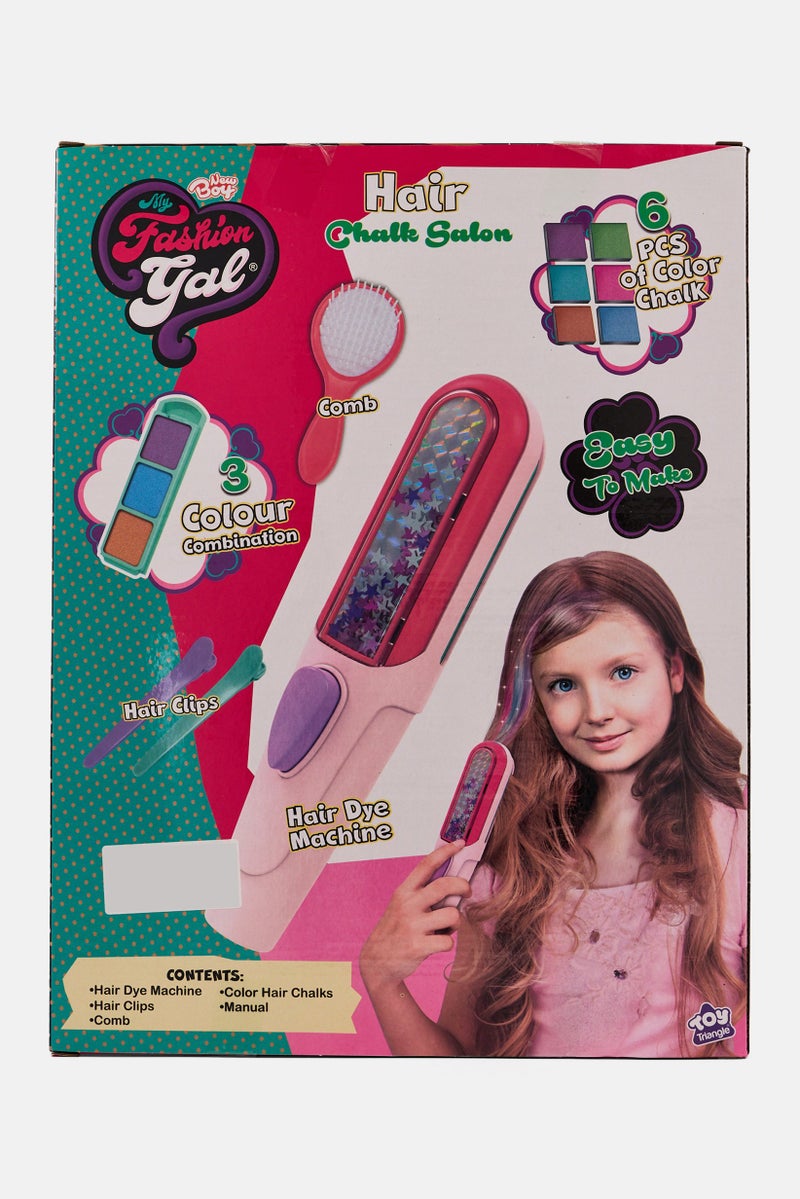 New Boy 6 Pcs My Fashion Gal Hair Chalk Salon - Image 3