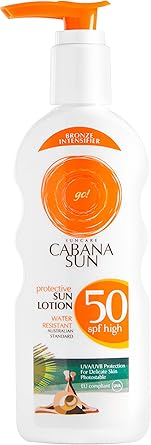 لوشن الشمس كابانا SPF50 100 مل