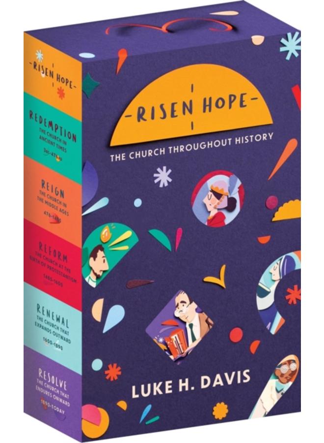 Risen Hope Box Set : The Church Throughout History 
