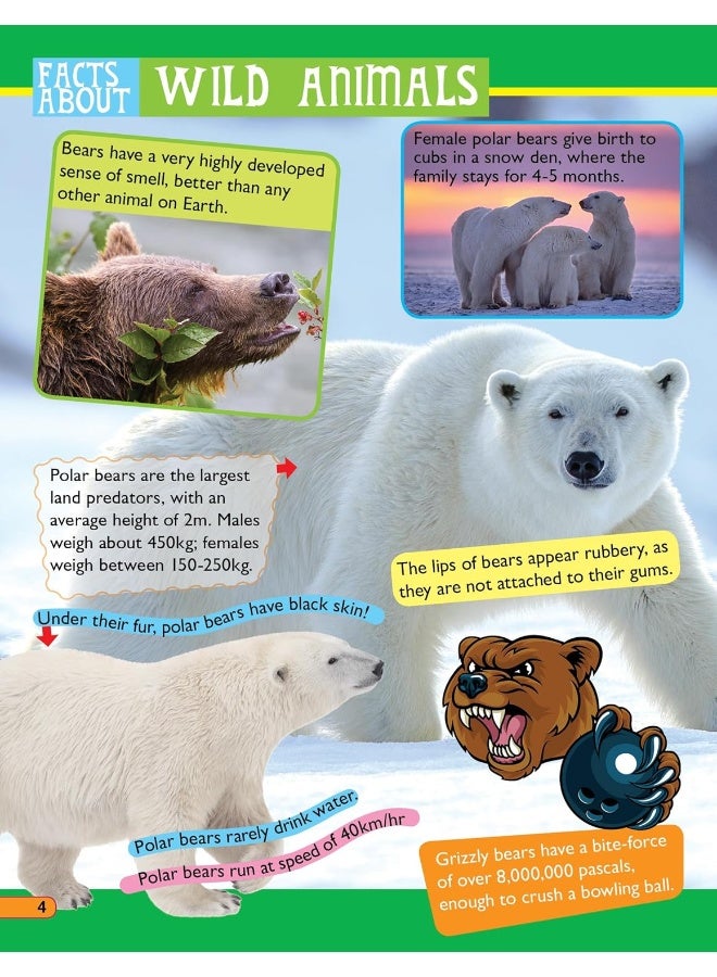 365 حقيقة عن الحيوانات والطيور - Image 2