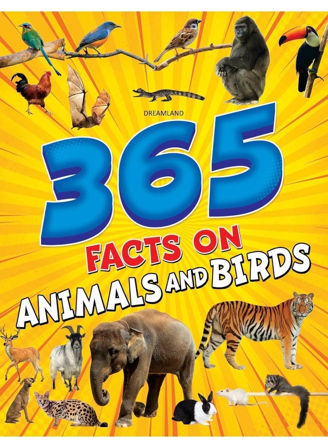 365 حقيقة عن الحيوانات والطيور - Image 1