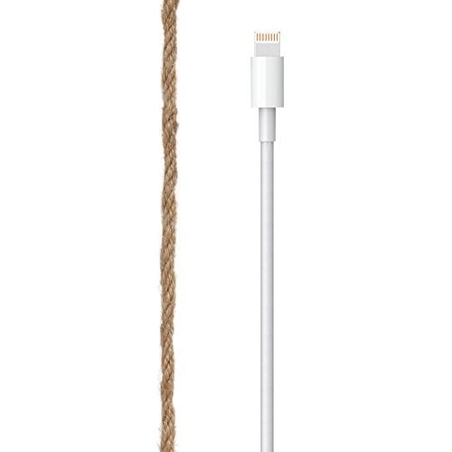 Tenn Well Strong Natural Jute Twine, 4mm Thick 66 Feet Long Jute String Rope Roll for Garden, Arts & Crafts, Home Decor, Packaging - Image 5