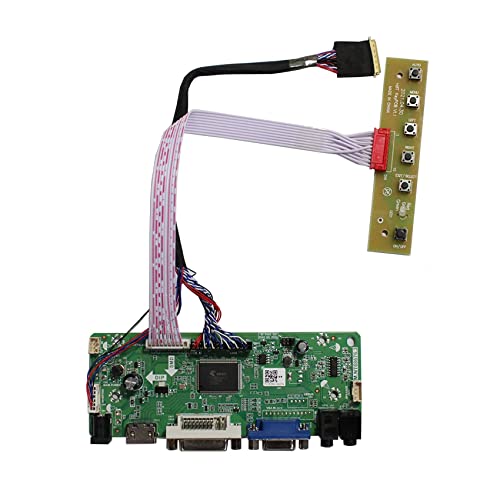 VSDISPLAY VGA DVI Audio LCD Controller Board Kit for ltm184hl01 c01 1920x1080 15.6 17.3 inch Panel Screen B156HW01 V0 V4 V7 B156HW02 LP156WF1 N156HGE LP173WF1 N173HGE HSD173UHW1 B173HW01 - Image 1