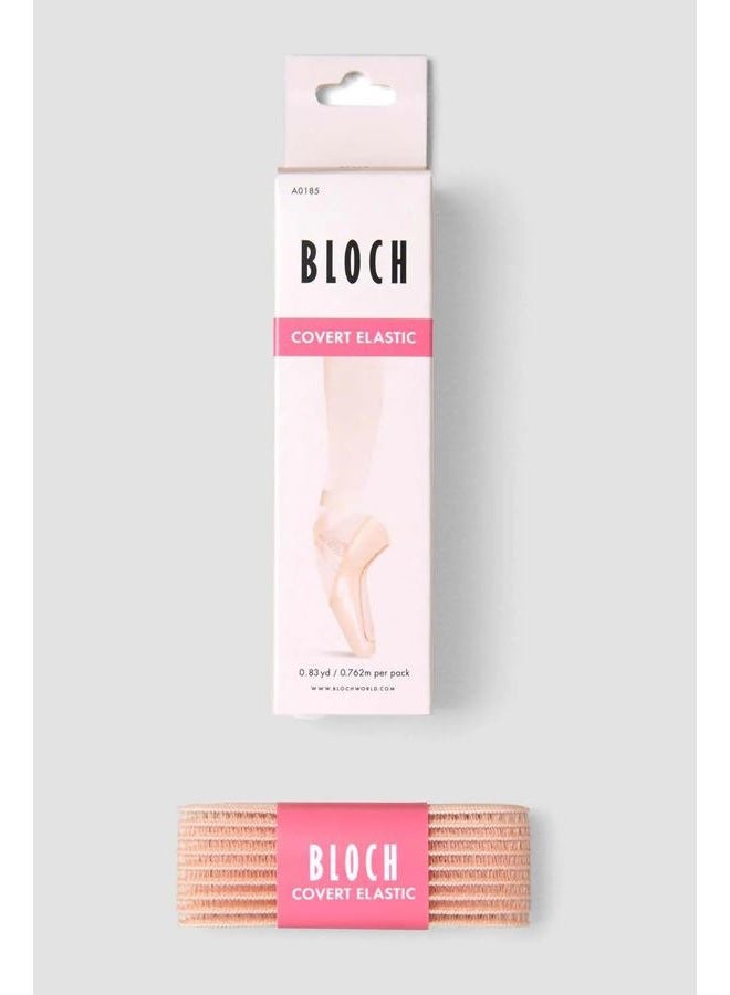 Bloch Modern Covert Elastic Ballet Pointe Shoe, Pink - Image 4