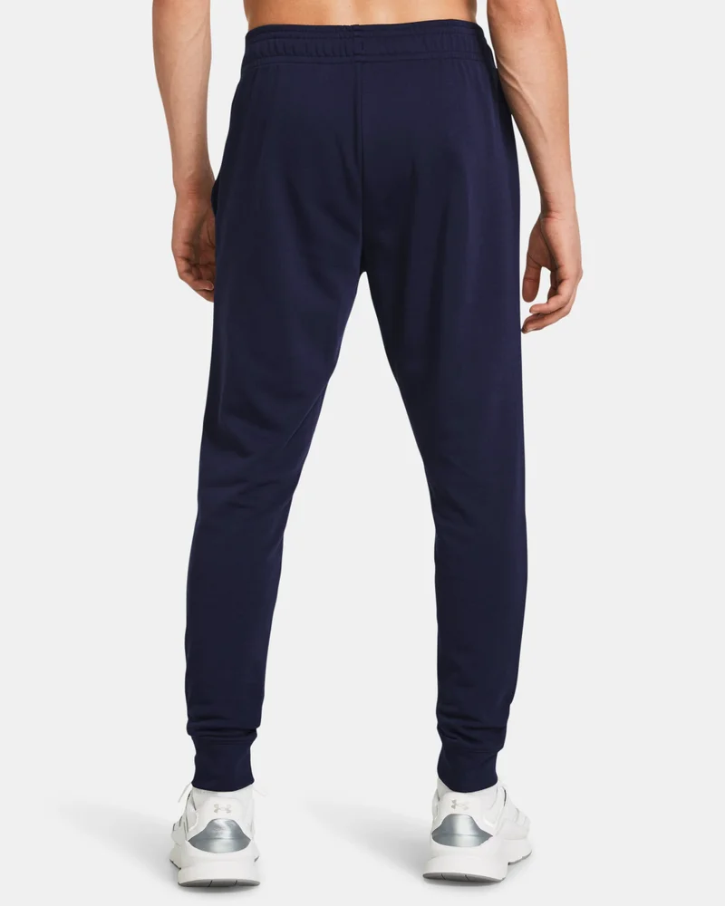 UNDER ARMOUR navy blue Men's UA Rival Joggers for Men | Best Price UAE