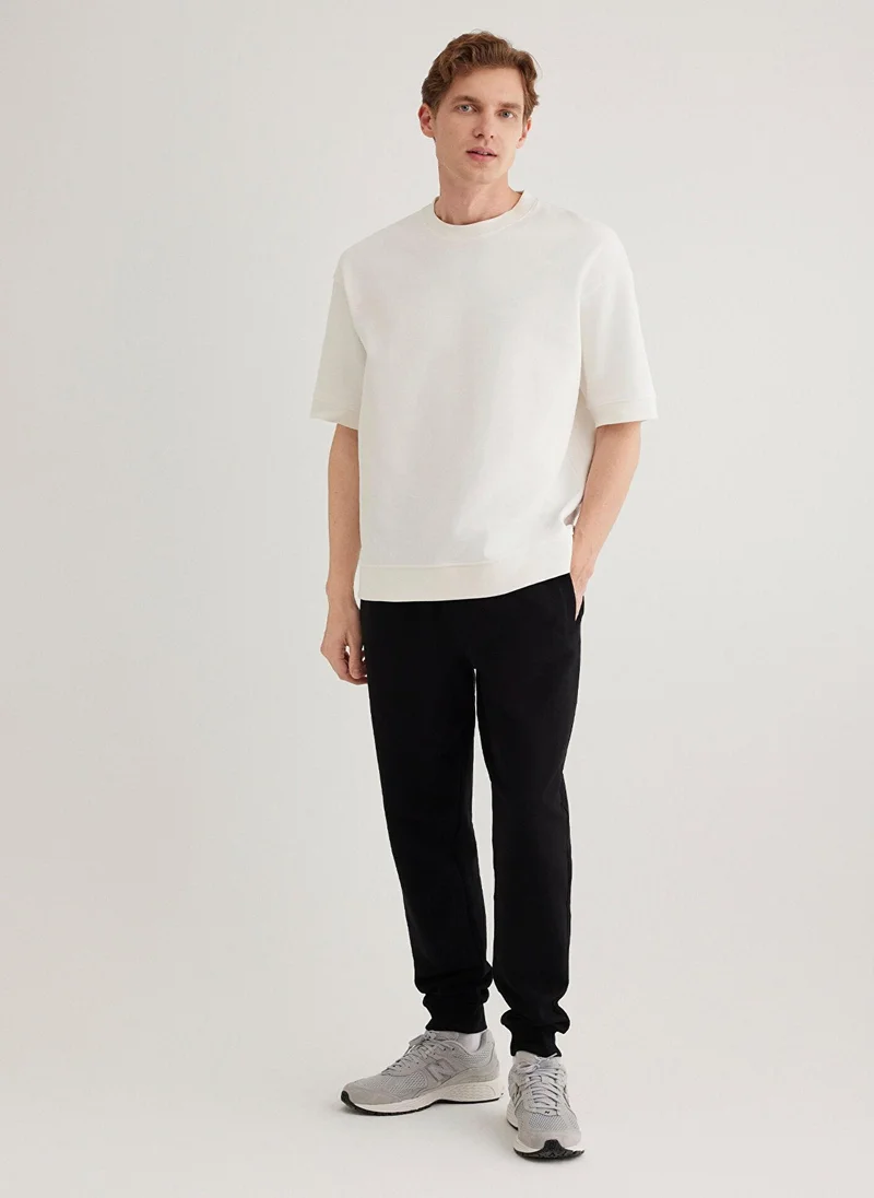 مافي Black Sweatpant