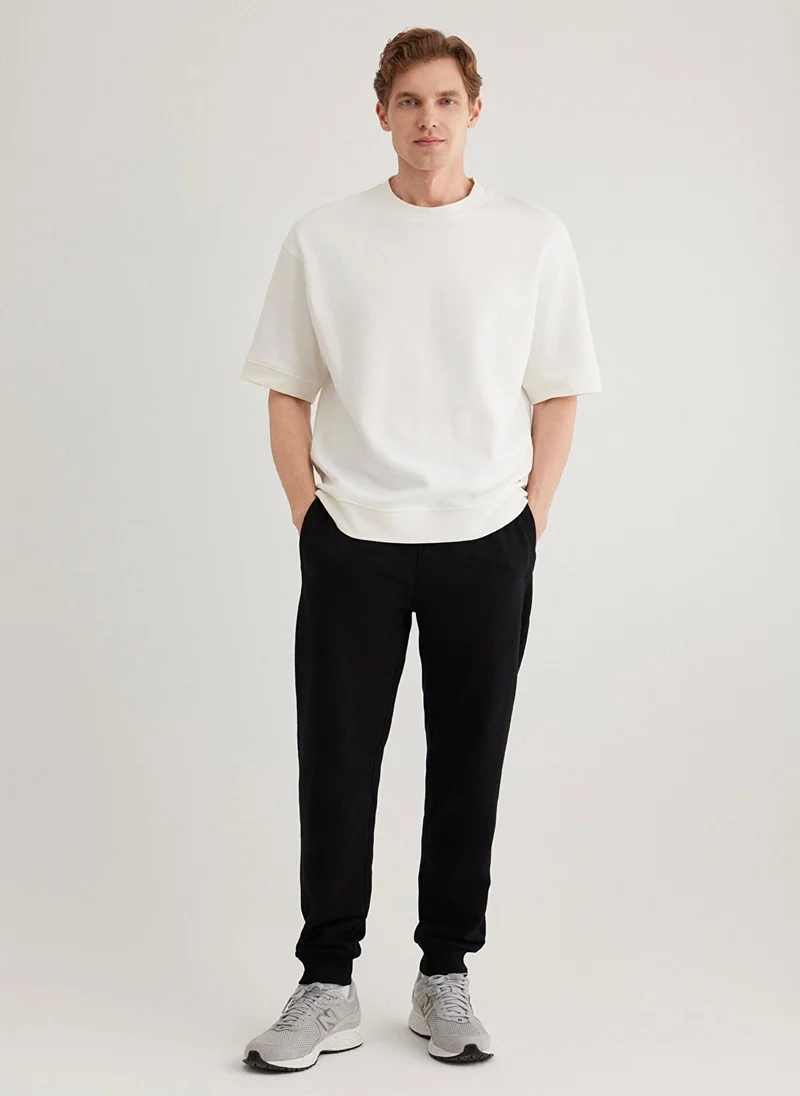 مافي Black Sweatpant
