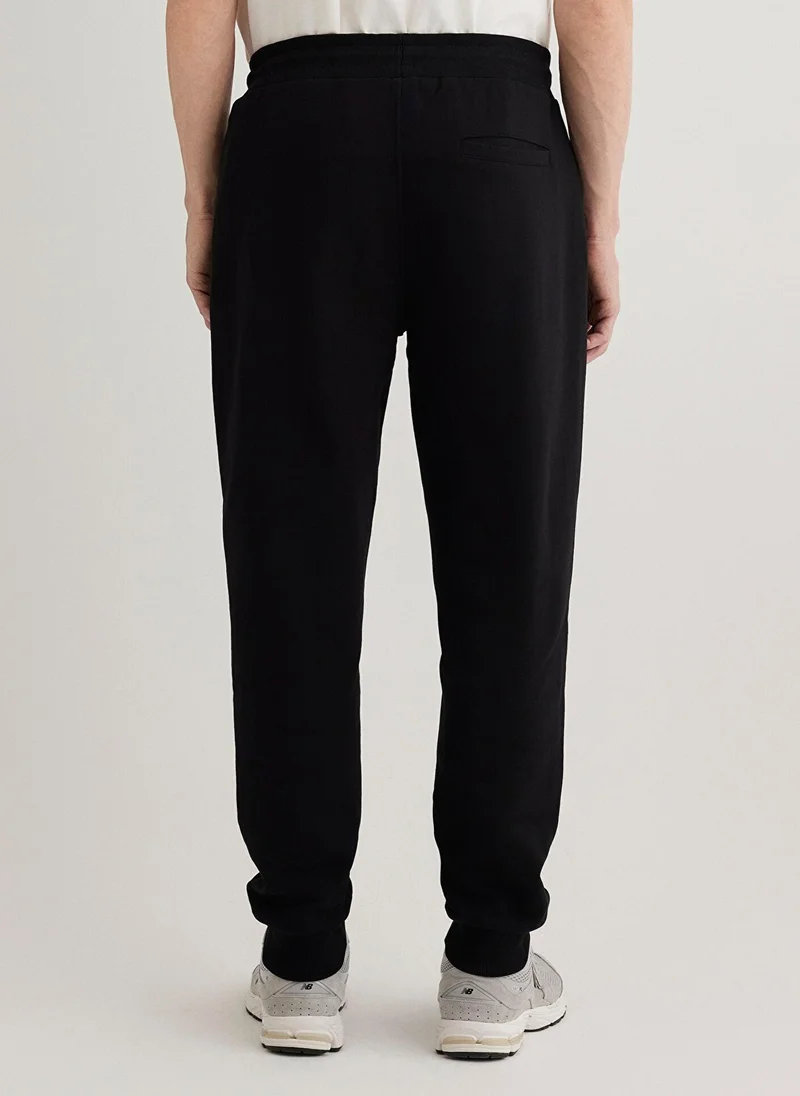 مافي Black Sweatpant