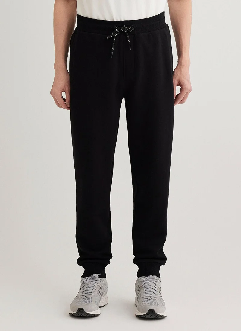 مافي Black Sweatpant