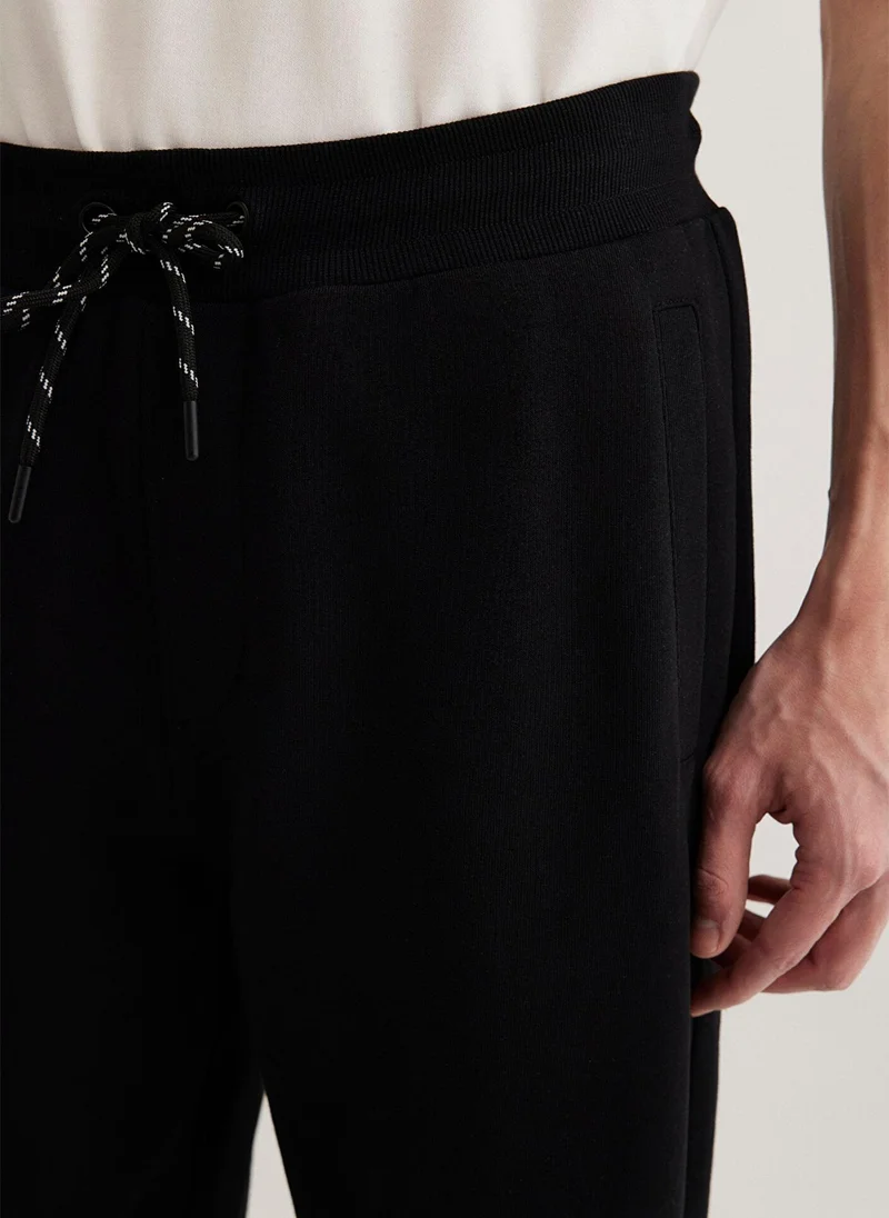 مافي Black Sweatpant
