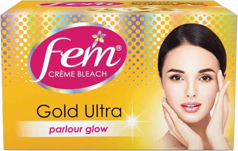 Fem Gold Ultra Cream Bleach 30gm - Image 1