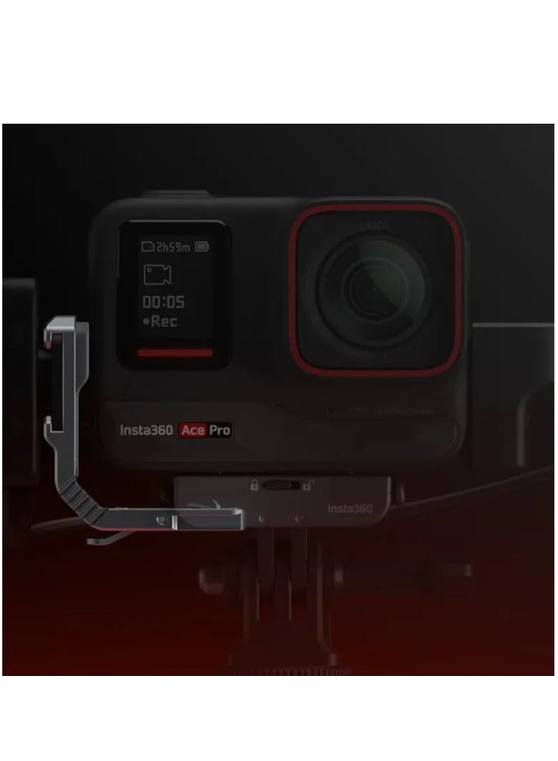 Insta360 Ace Pro Cold Shoe/Mount a Microphone light Aluminum Alloy For ACE & ACE PRO Accessory - Image 4