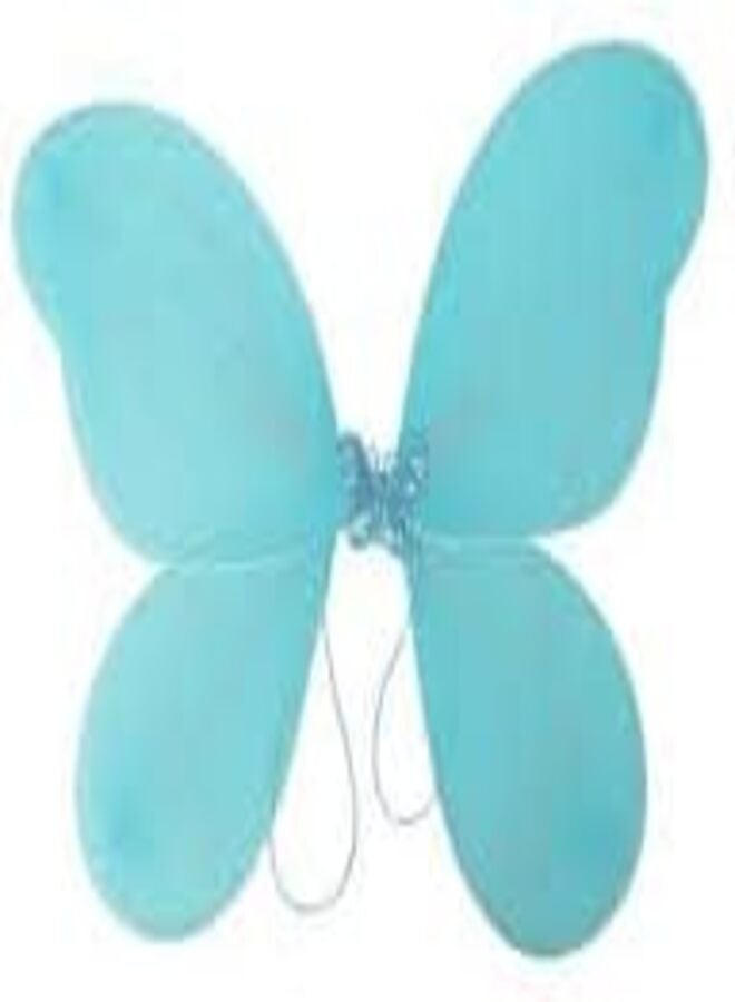 Royals Fairy Butterfly Wings Costume for Baby Girl , Blue
