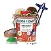 MindWare Foodie Fidgets Ramen Noodles and Toppings Set of Squishy Toys for Kids and Adults Ages 5 and Up - Image 2