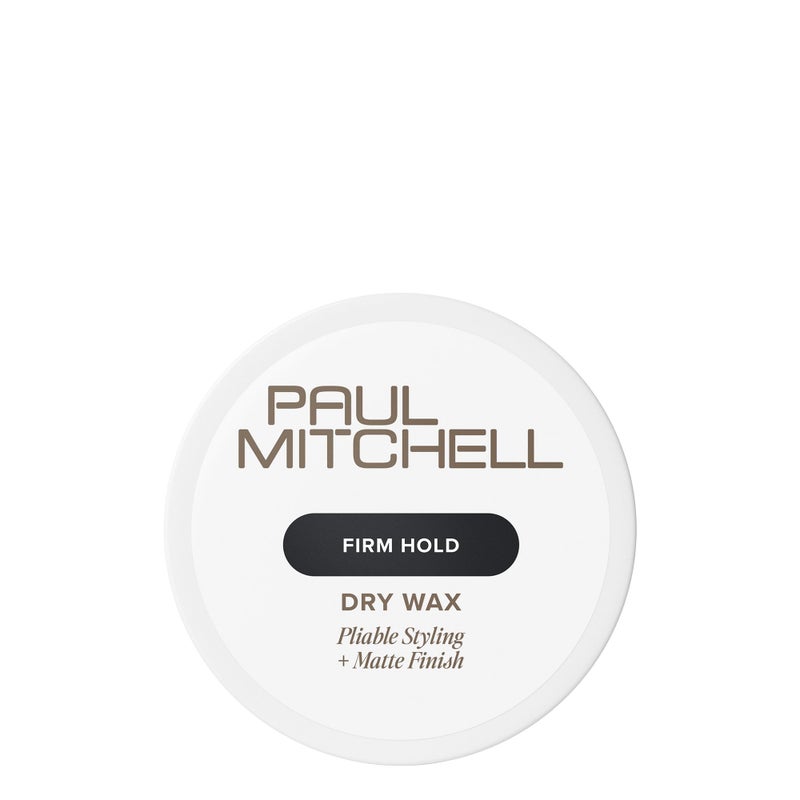 Paul Mitchell Dry Wax, Long-Lasting Hold, Matte Finish, For All Hair Types, 1.8 oz - Image 1