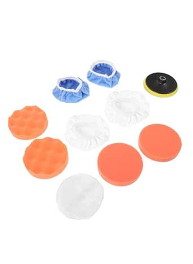 10 Pcs Car Polisher Buffing Pads For Drill Buffer Attachment Car Detailing Kit - Image 1