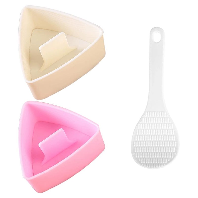 New DIY Triangle Sushi Mold, Rectangular Multi-Layer Sushi and Rice Ball Mold, Children's Food Supplement and Bento Box Tool - Image 4