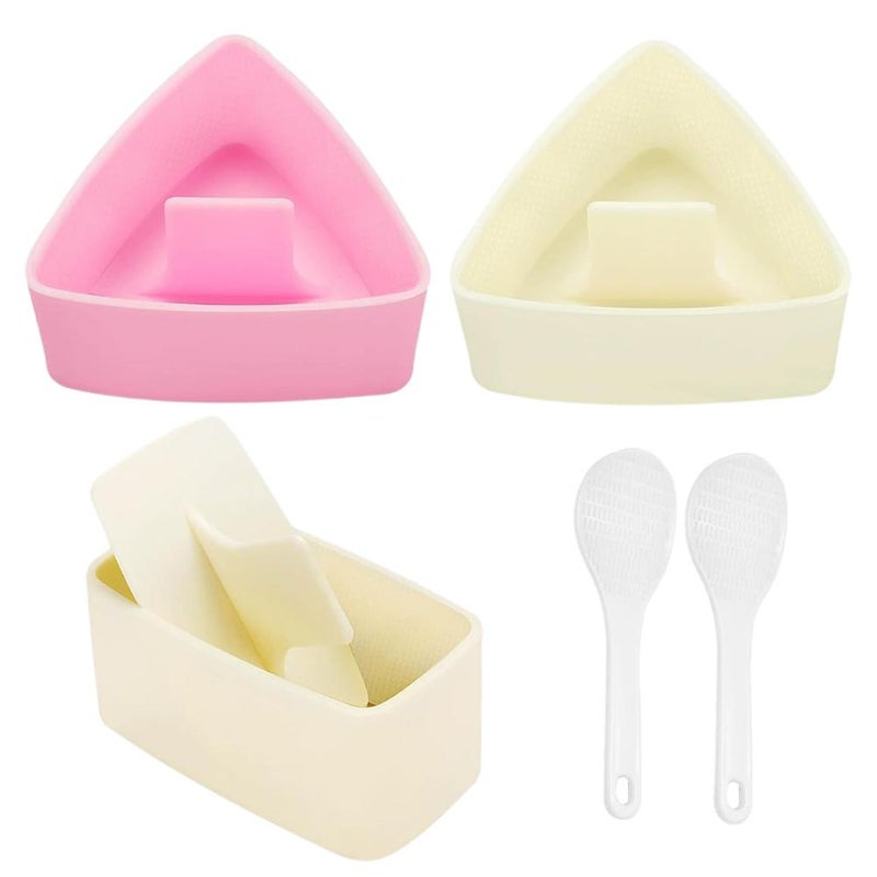 New DIY Triangle Sushi Mold, Rectangular Multi-Layer Sushi and Rice Ball Mold, Children's Food Supplement and Bento Box Tool - Image 5