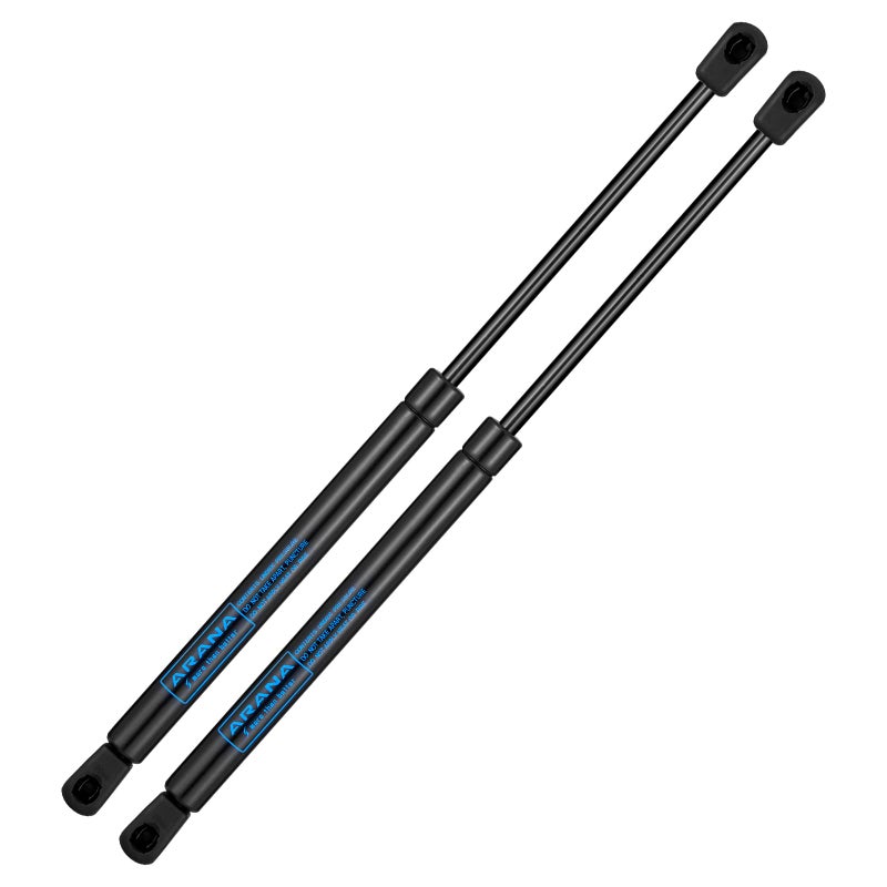 ARANA C16-09461 14 inch 40Lb/178N Gas Struts Spring Shocks, SL-14-40 14" 40 Pounds Lift Support for Truck Topper Rear Window Leer Camper Shell A.R.E Canopy Toolbox Lid Snugtop Replacement Parts, 2Pcs