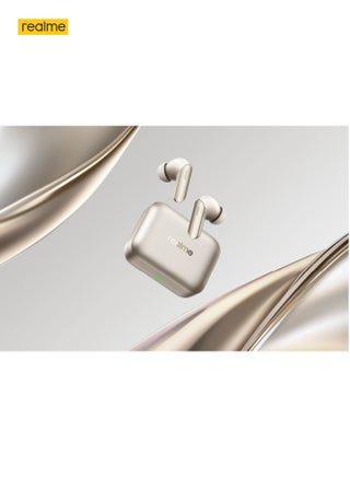 Air7 TWS Earbuds: 52dB ANC, 52H Playtime, Low Latency gold - view 3