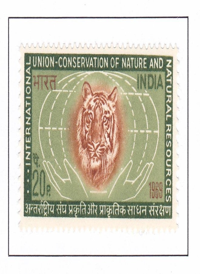 Phila501 1969 International Union for the Conservation of Nature MNH