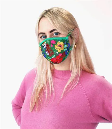 ban.do Positivity Mask - Set of 3, Be Present/Superbloom/Stripe