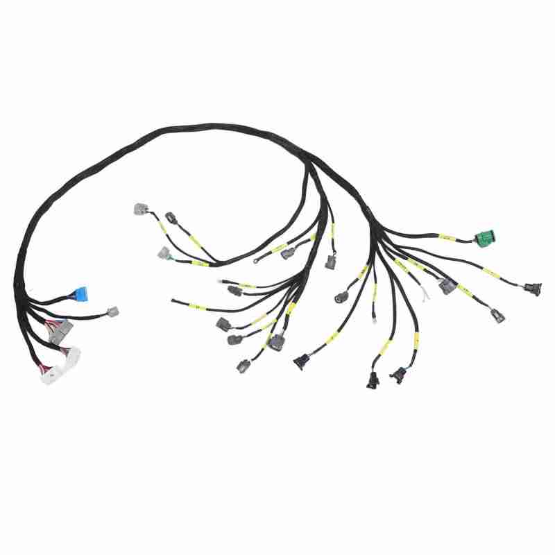 Engine Harness CNCH OBD1 1 Replacement for Civic Integra B16 B18 D16 - High Performance Engine Wire Harness for D B Series - Image 1