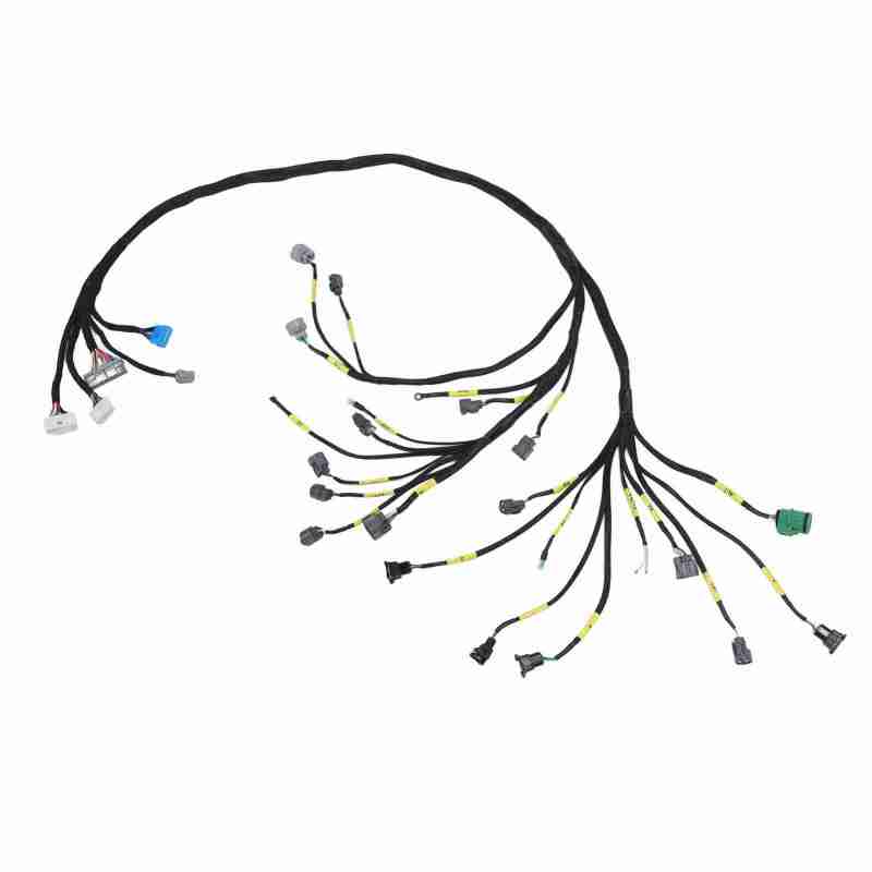 Engine Harness CNCH OBD1 1 Replacement for Civic Integra B16 B18 D16 - High Performance Engine Wire Harness for D B Series - Image 4