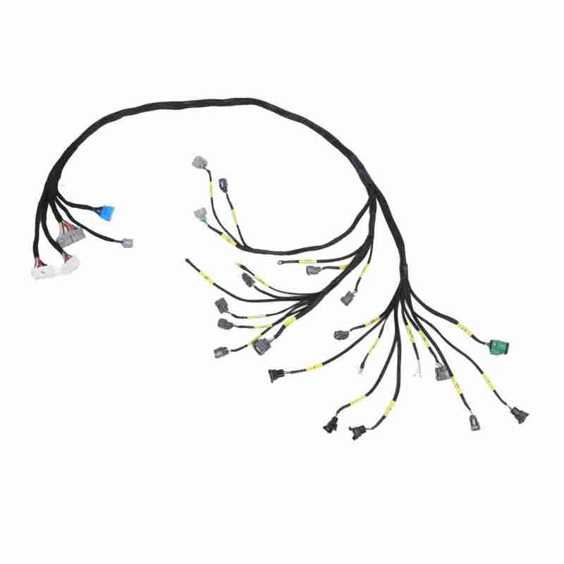 Engine Harness CNCH OBD1 1 Replacement for Civic Integra B16 B18 D16 - High Performance Engine Wire Harness for D B Series - Image 3