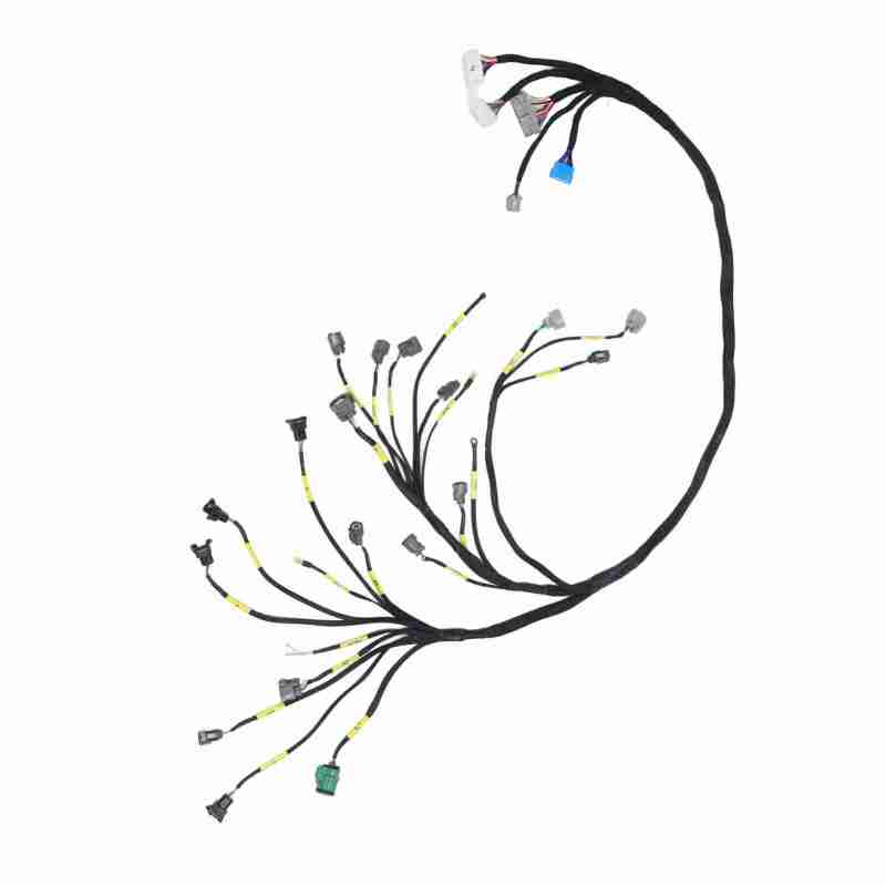 Engine Harness CNCH OBD1 1 Replacement for Civic Integra B16 B18 D16 - High Performance Engine Wire Harness for D B Series - Image 5