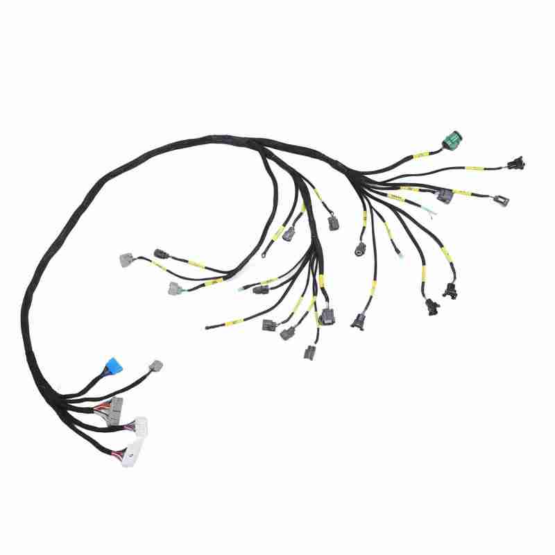 Engine Harness CNCH OBD1 1 Replacement for Civic Integra B16 B18 D16 - High Performance Engine Wire Harness for D B Series - Image 2