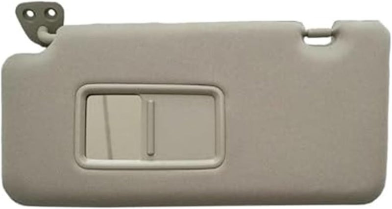 Wivplex Left Side Car Sun Visor with Mirror for Nissan Tiida 2005-2012 - Image 1