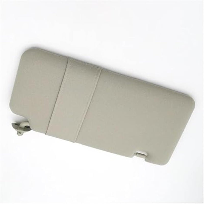 Wivplex Left Side Car Sun Visor with Mirror for Nissan Tiida 2005-2012 - Image 4