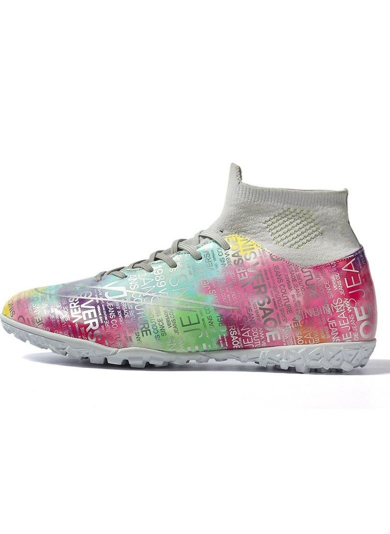 KUYING - New High Top Comfortable and Breathable Football Shoe - Image 1