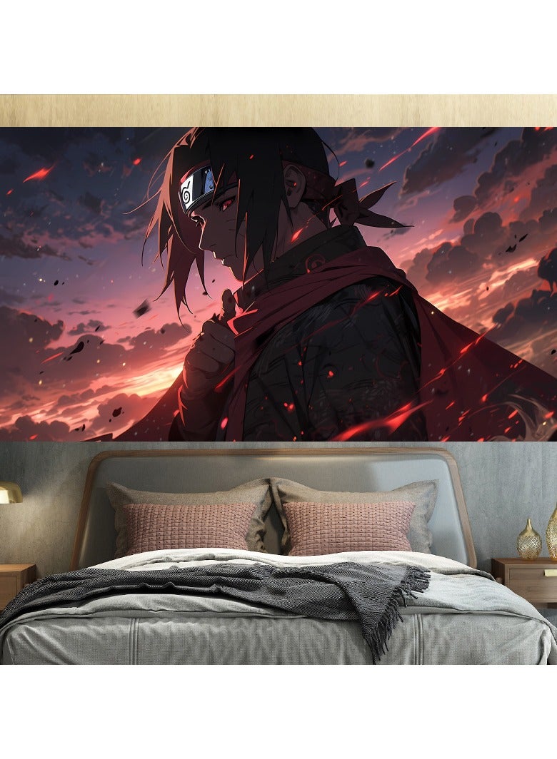 KUYING New Naruto Anime Background Cloth 