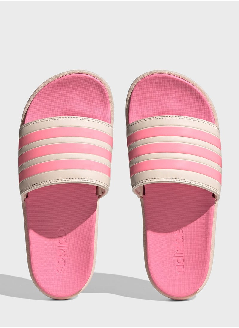 Adidas - Adilette Platform Slides - Image 1