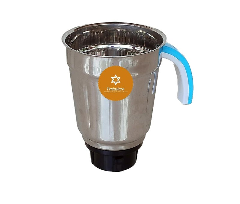 PENTASTARA Big JAR Compatible with PREETHI Blue Leaf Platinum Mixer Grinder1800ml Capacity - Image 5