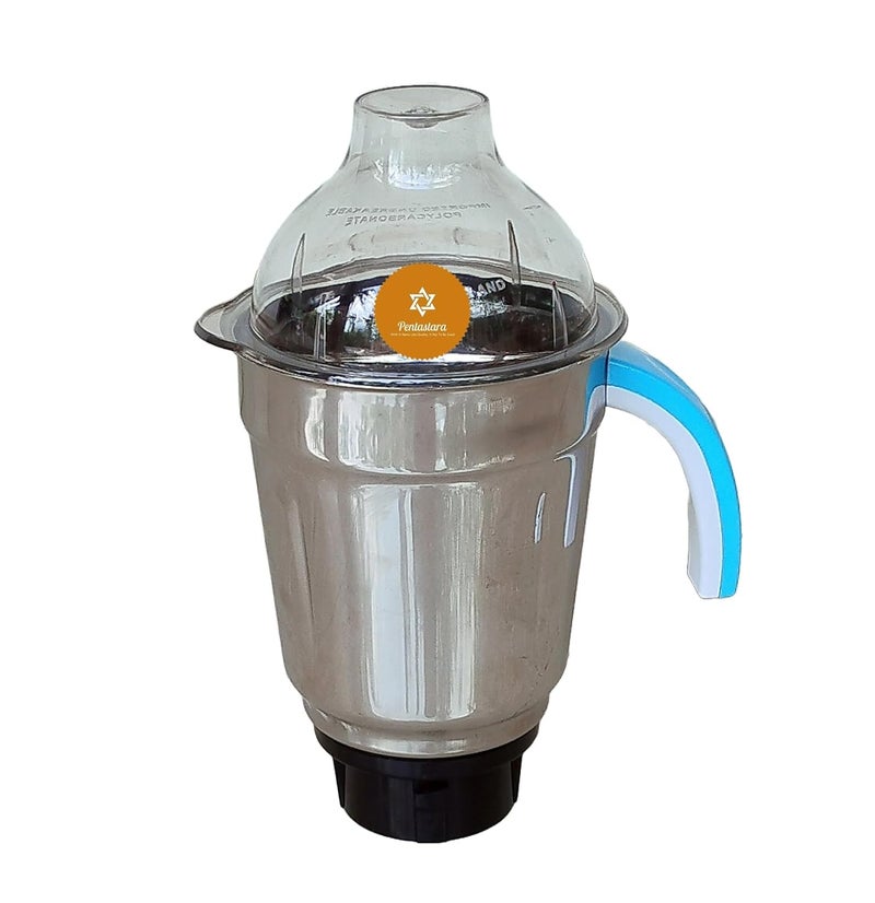 PENTASTARA Big JAR Compatible with PREETHI Blue Leaf Platinum Mixer Grinder1800ml Capacity - Image 4