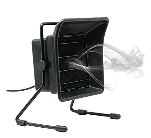 Valtcan Solder Fume Extractor Smoke Absorber Remover VALT921 Bench Top Tiltable Wide Fan Hood Workstation - Image 1