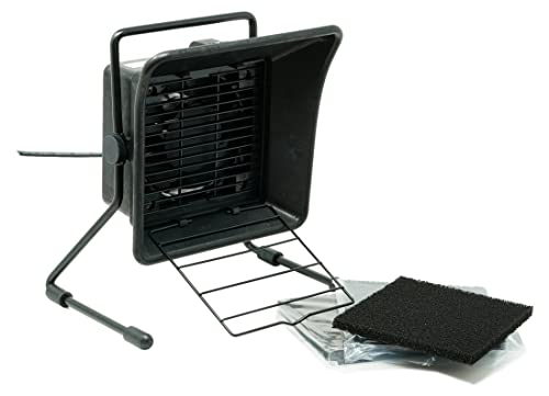 Valtcan Solder Fume Extractor Smoke Absorber Remover VALT921 Bench Top Tiltable Wide Fan Hood Workstation - Image 2
