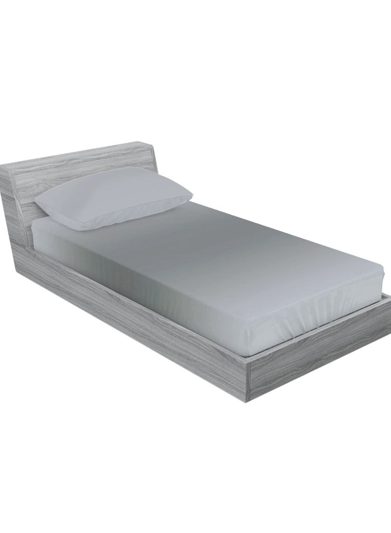 3-Piece Fitted Bed Sheet Set – 100% Cotton, 120x200 cm (Single Size)