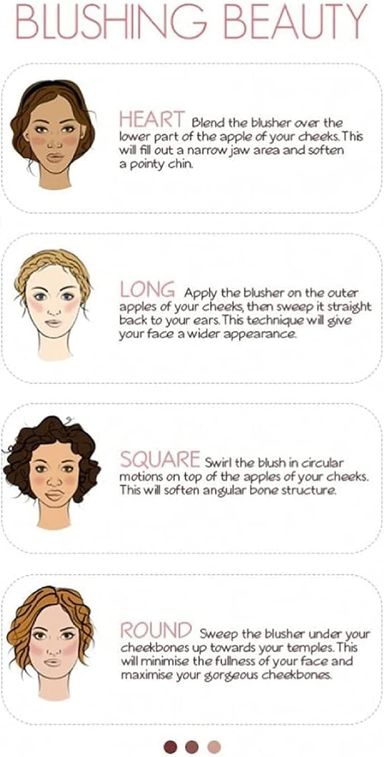 benefit بلوش كريستاه من بينيفيت - وردي فراولة - Image 4